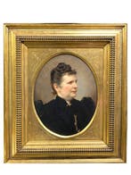 Viennese School (XIX) - Portrait of a Lady