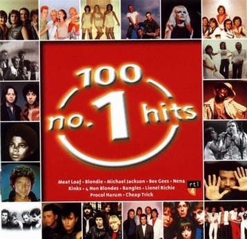 Various - 100 No. 1 Hits, Ophalen of Verzenden, Gebruikt