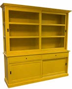 Buffetkast oker geel Lisse 235cm, Ophalen of Verzenden, Nieuw