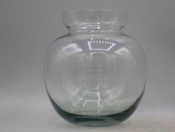 Glasfabriek Leerdam - A.D. Copier - Vaas - Bolvaas - Glas