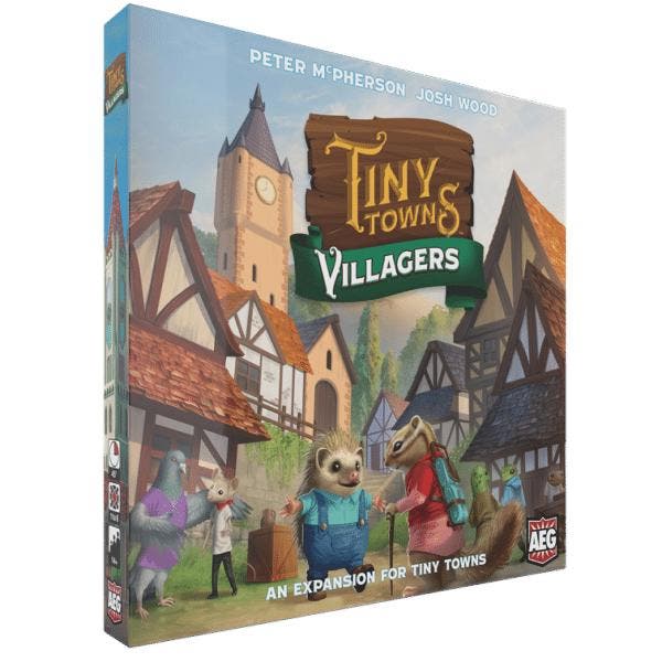 Tiny Towns: Villagers - NIEUW, Hobby en Vrije tijd, Gezelschapsspellen | Bordspellen, Verzenden