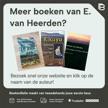 De witte aap / Meulenhoff quarto - E. van Heerden, Verzenden, Gelezen, E. van Heerden