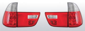 Achterlichten | geschikt voor BMW | X5 E53 1999-2003 | rood/, Verzenden, Nieuw, BMW