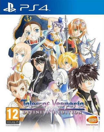 Tales of Vesperia: Definitive Edition PS4 Morgen in huis!, 3 spelers of meer, Ophalen of Verzenden, Zo goed als nieuw, Vanaf 12 jaar
