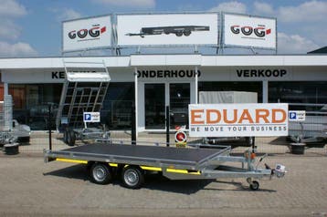 Eduard autotransporter  406x200 2700kg demo model voorraad, Ophalen of Verzenden, Nieuw