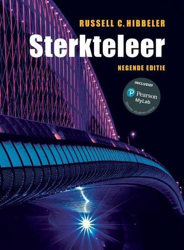 9789043034067 Sterkteleer Russell C. Hibbeler, Boeken, Verzenden, Nieuw, Russell C. Hibbeler