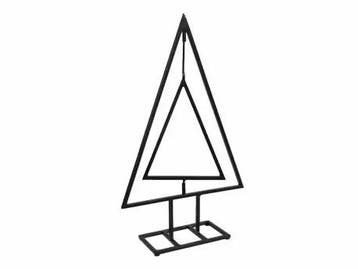 Metalen Frame Kerstboom Movable Zwart op voet 25x8x40.5 cm, Ophalen of Verzenden, Nieuw