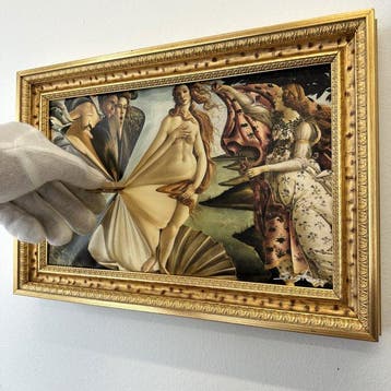 Santicri - Compressed Icon, La nascita di Venere, Antiek en Kunst