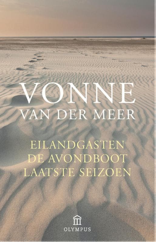 Eilandgasten, De avondboot, Laatste seizoen 9789046704387, Boeken, Romans, Gelezen, Verzenden