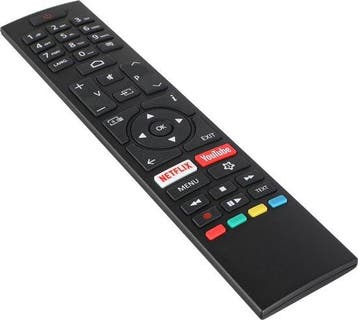 Afstandsbediening Finlux FLH2435android flh3235android, Ophalen of Verzenden, Nieuw, Origineel