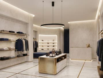 Veiling - Hanglamp Zwart 82cm 70W LED CCT 3 Kleur & 3 Stappe, Nieuw