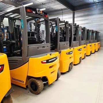 2021 - jungheinrich efg216 - elektrische heftruck 5.50m, 1000 tot 2000 kg, Elektrisch, Heftruck, Jungheinrich 