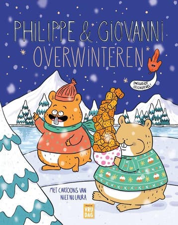 Philippe En Giovanni Overwinteren | Laura Janssens | Nieuw, Ophalen of Verzenden, Nieuw, Laura Janssens