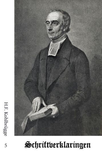 Schriftverklaringen 5 | H.F. Kohlbrügge | Nieuw, Ophalen of Verzenden, Nieuw, H.F. Kohlbrügge