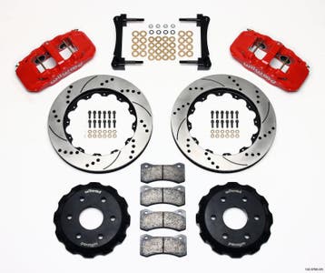 Wilwood AERO6 Front Truck Kit 14.25in Drill Red 1999-2014 GM, Ophalen of Verzenden, Nieuw