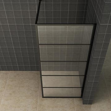Wiesbaden Horizon Inloopdouche met Raster - 1100x2000x8mm -, Ophalen of Verzenden, Nieuw, Glas