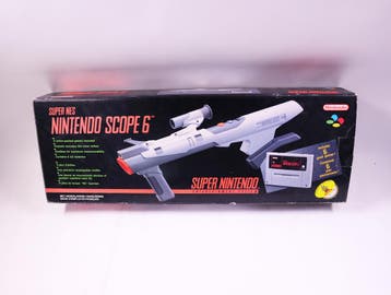SNES - Nintendo Scope 6 - Boxed CIB, Spelcomputers en Games, Games | Nintendo Super NES, Ophalen of Verzenden, Nieuw