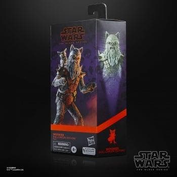 Star Wars Black Series Wookiee (Halloween Edition), Verzenden, Zo goed als nieuw