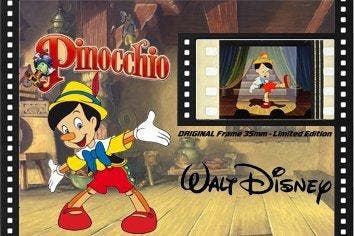 Walt Disney Pinocchio Film 35mm, Nieuw