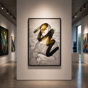 Santicri - Visual Odyssey, La Gioconda (No Reserve)