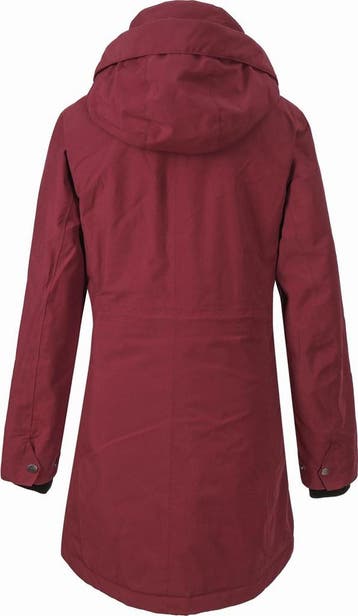 Didriksons - maat 38 - Sanna Wns Parka - Velvet Red -, Verzenden, Nieuw