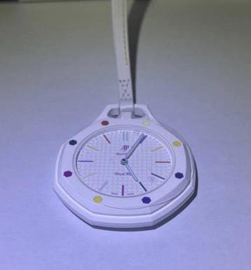 Swatch - Royal Pop Huit Blanc - Zonder minimumprijs -, Nieuw