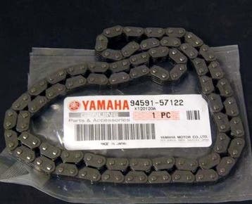 OEM Distributieketting Yamaha YZ450F 2010-2017, Motoren, Ophalen of Verzenden, Nieuw