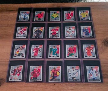 2026 Panini Complete Silver Extra Sticker Set 20/20, Nieuw