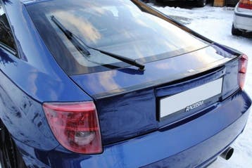 Achterspoiler TOYOTA CELICA T23 VOORWOORD, Verzenden