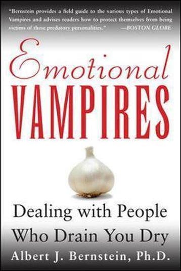 Emotional Vampires - Albert Bernstein 9780071381673, Verzenden, Gelezen, Albert Bernstein