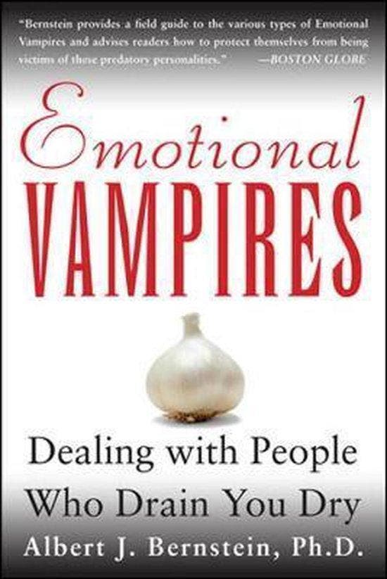 Emotional Vampires - Albert Bernstein 9780071381673, Boeken, Taal | Engels, Gelezen, Verzenden
