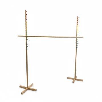Outdoor Play Limbo Spel Hout Tuinfeest | Retourdeal 40%, Verzenden, Nieuw