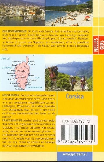 Corsica / Nelles gidsen 9789027495174 H. Muhl, Boeken, Verzenden, Zo goed als nieuw, H. Muhl