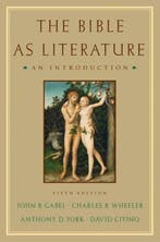 The Bible As Literature | 9780195179071 | John B. (Professor, Zo goed als nieuw, John B. (Professor Gabel ; Charles B. Wheeler ; Anthony D. (Professor