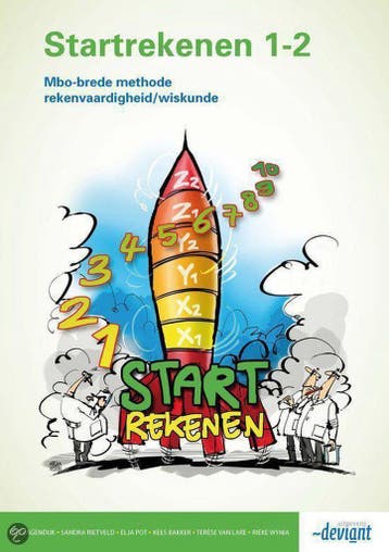 Startrekenen 1-2 - R. Lagendijk 9789076944883, Boeken, Verzenden, Zo goed als nieuw, R. Lagendijk