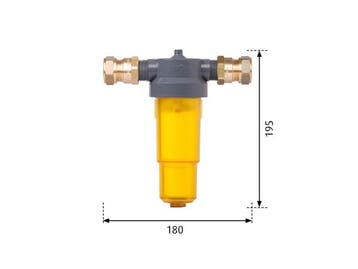 Veiling - Altech anti-kalk starterset ingebouwde filter WS10, Nieuw