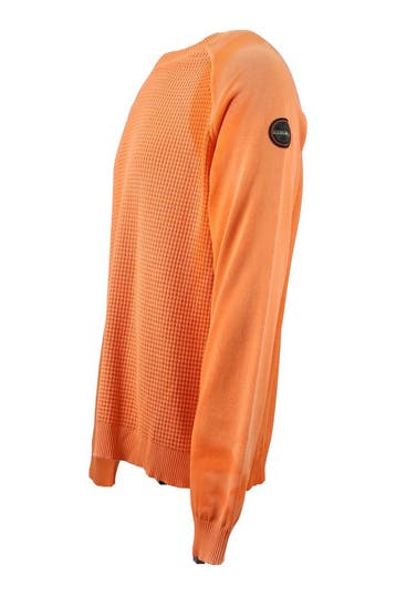 Napapijri Trui in maat L Oranje, Verzenden, Zo goed als nieuw, Overige kleuren, Napapijri