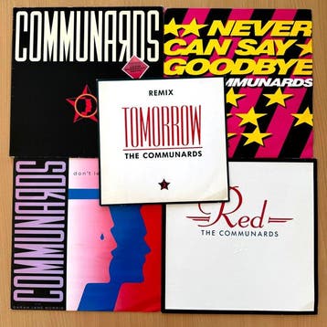 The Communards - 5 great records from The Communards -, Cd's en Dvd's, Nieuw in verpakking