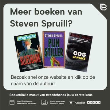 Bloedbank / Parel pockets - Steven Spruill 9789022519929, Verzenden, Gelezen, Steven Spruill