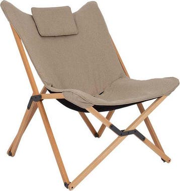 Relaxstoel Bo-Camp - Urban Outdoor Wembley - L - Nika - Beig, Verzenden, Nieuw