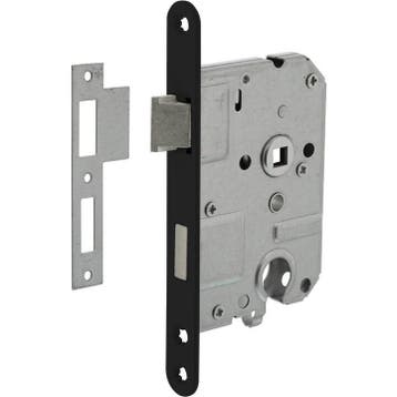 Woningbouw cilinder dag- en nachtslot zwart 55 mm - voor..., Doe-het-zelf en Verbouw, Hang- en Sluitwerk, Ophalen of Verzenden
