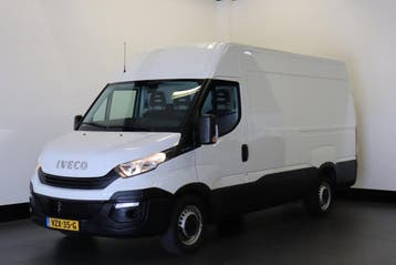 Iveco Daily 35S12V 2.3 L2H2 EURO 6, Stof, Gebruikt, Iveco, Wit