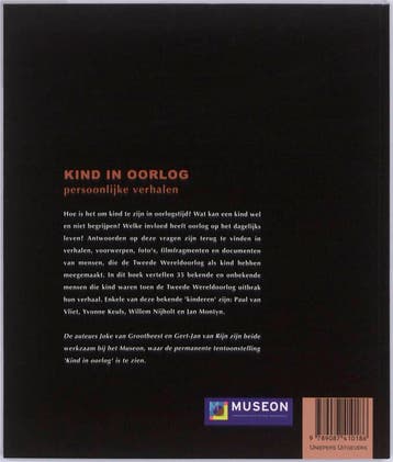 Kind in oorlog 9789087410186 Joke van Grootheest, Verzenden, Gelezen, Joke van Grootheest