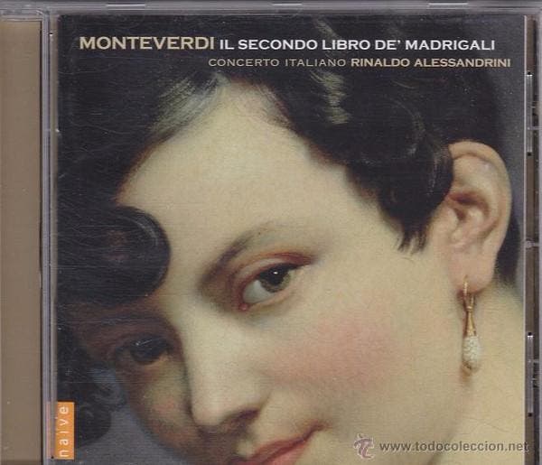cd - Monteverdi - Concerto Italiano, Rinaldo Alessandrini..., Cd's en Dvd's, Cd's | Overige Cd's, Zo goed als nieuw, Verzenden