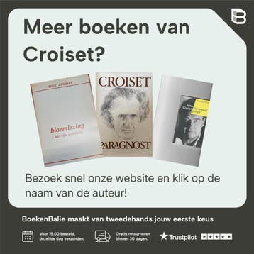 Croiset paragnost - Croiset 9789070130084, Verzenden, Gelezen, Croiset