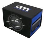 Crunch GTI-800A - Subwoofer in kist - 20 cm - 400 Watt, Ophalen of Verzenden, Nieuw