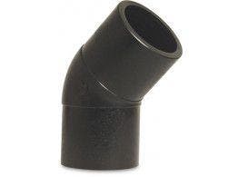 Pe elektrolas knie 45° s-s-110 mm, Verzenden, Nieuw
