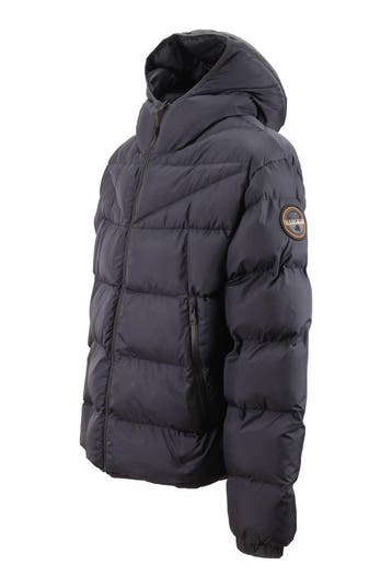 Napapijri Jas in maat XL Zwart, Kleding | Heren, Jassen | Winter, Verzenden, Zo goed als nieuw, Zwart, Napapijri