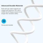 USB-C naar Lightning Oplaadkabel – Geschikt voor iPhone &, Ophalen of Verzenden, Nieuw