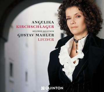 cd - angelika kirchschlager - GUSTAV MAHLER - LIEDER (nieuw), Verzenden, Zo goed als nieuw